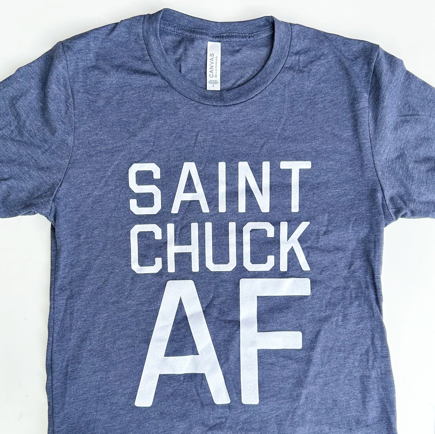 Saint Chuck AF Tee