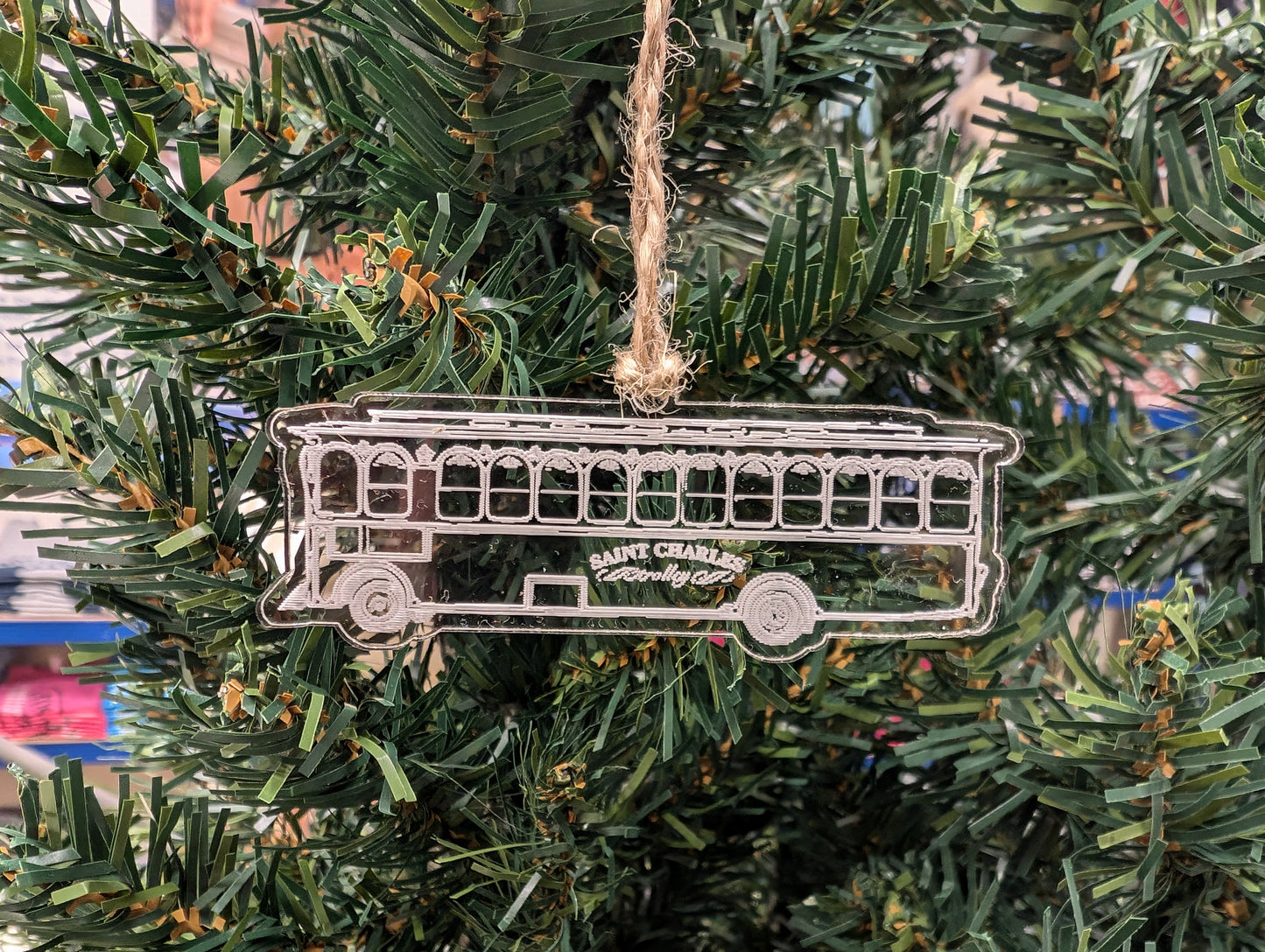 Trolley Ornament