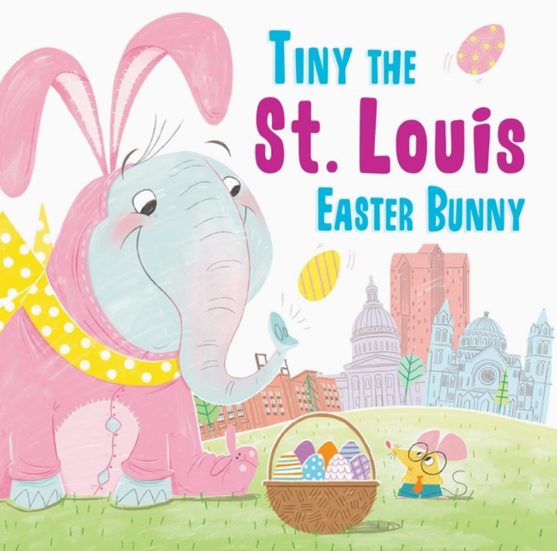 Tiny the St. Louis Easter Bunny Book