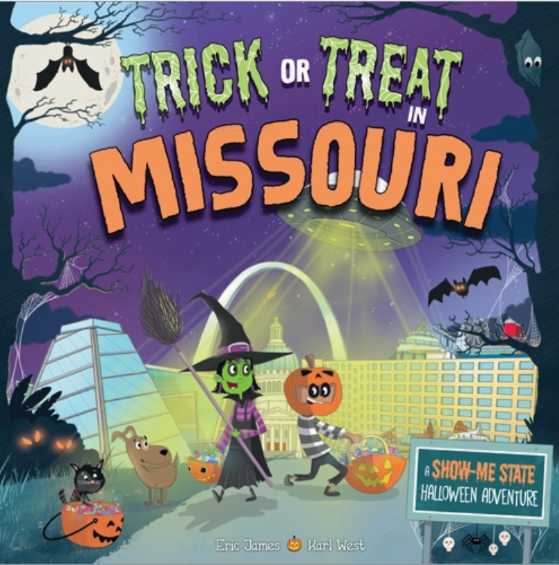 Trick or Treat in Missouri Book