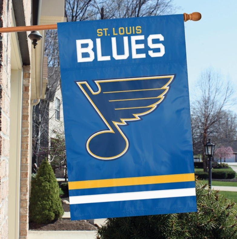St. Louis Blues Banner Flag