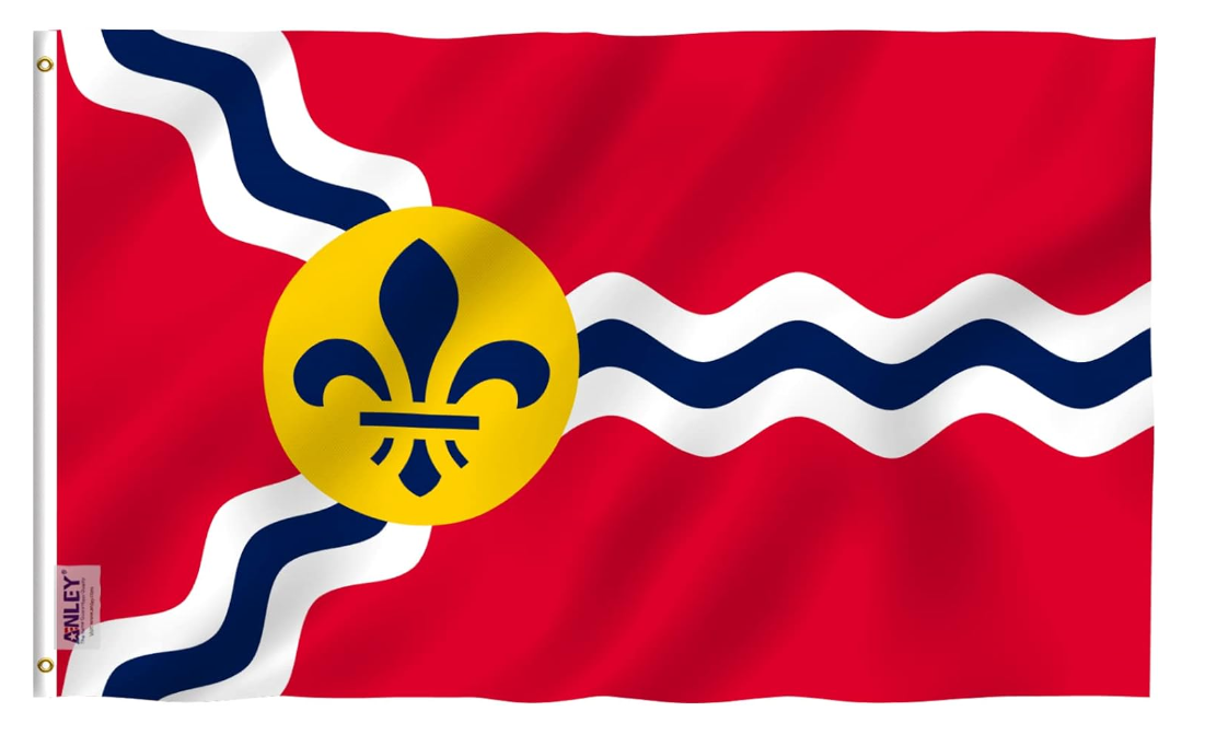 Saint Louis Flag