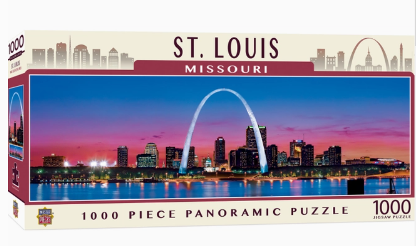 STL Skyline Panoramic Puzzle