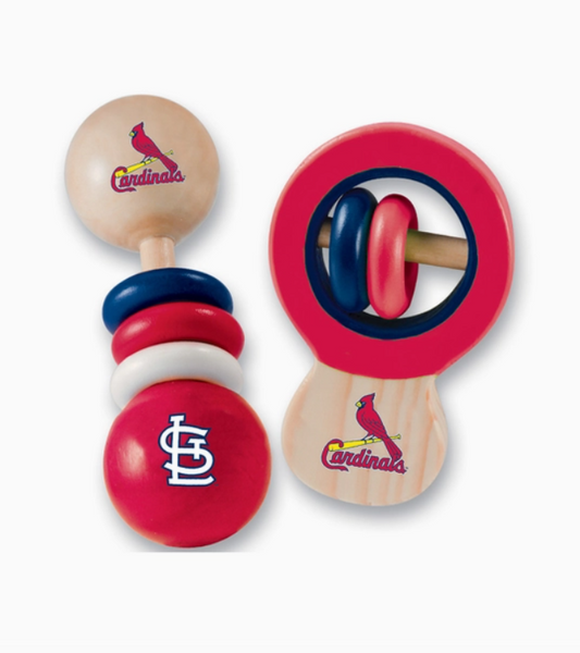 Cardinals Rattles