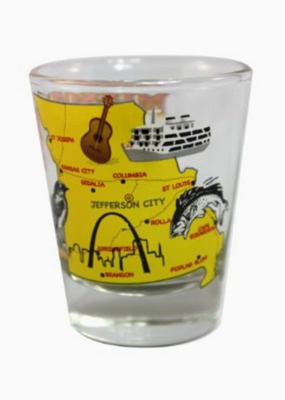 Missouri State Shot Glass