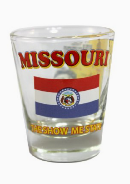 Missouri State Shot Glass