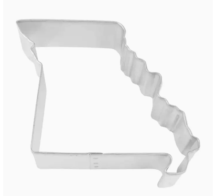Missouri Themed Cookie Cutters