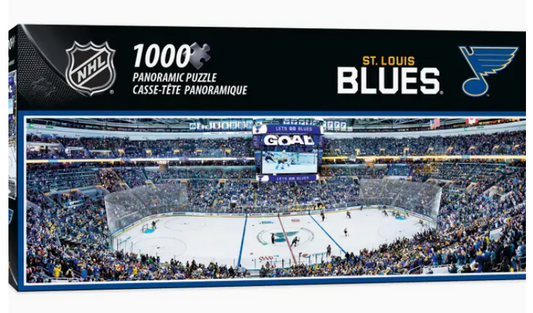 Blues Panoramic Puzzle