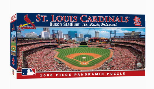 Cardinals Panoramic Puzzle