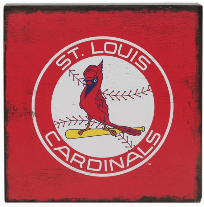 Cardinals Wooden Decor