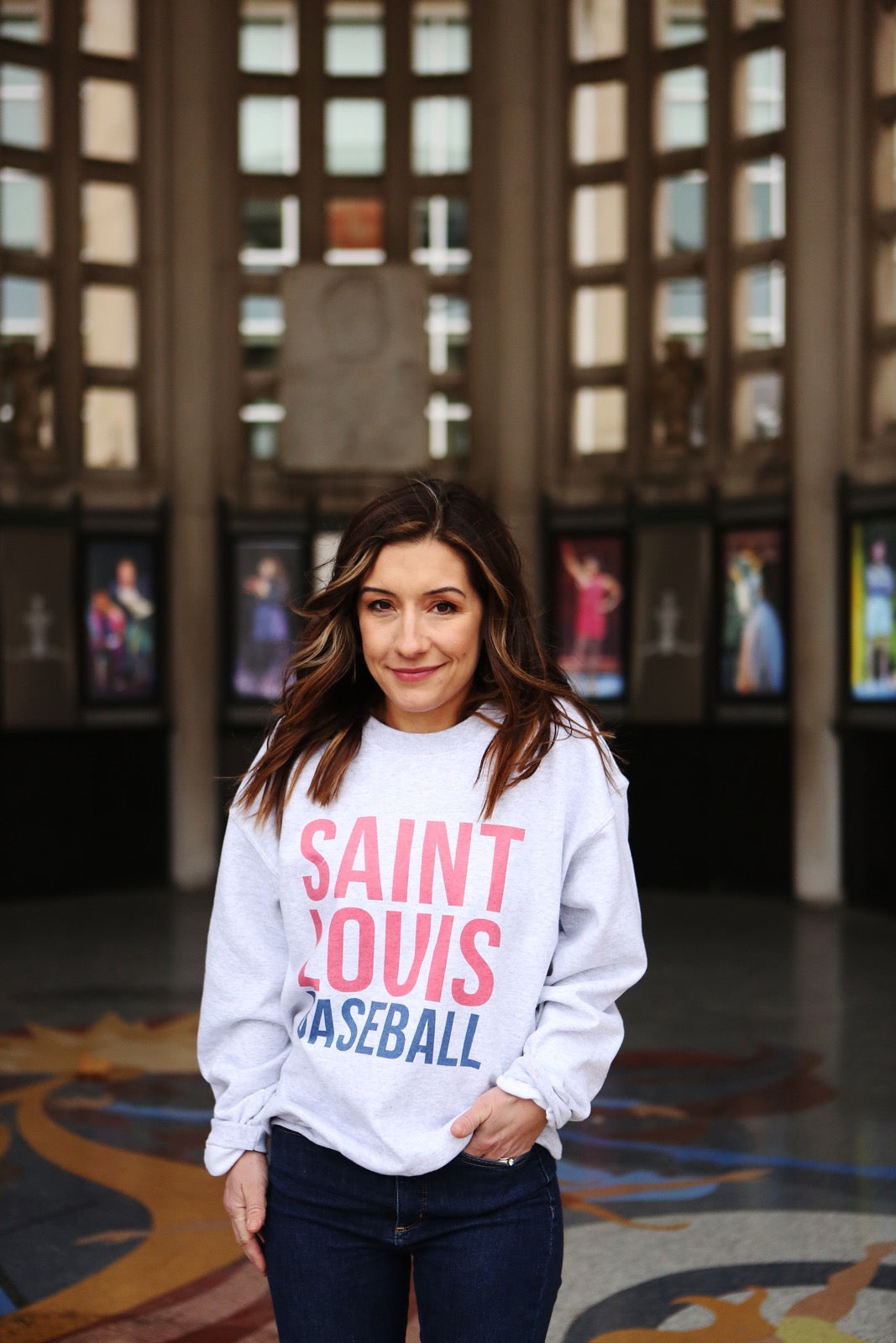 Saint Louis Baseball Sweatshirt