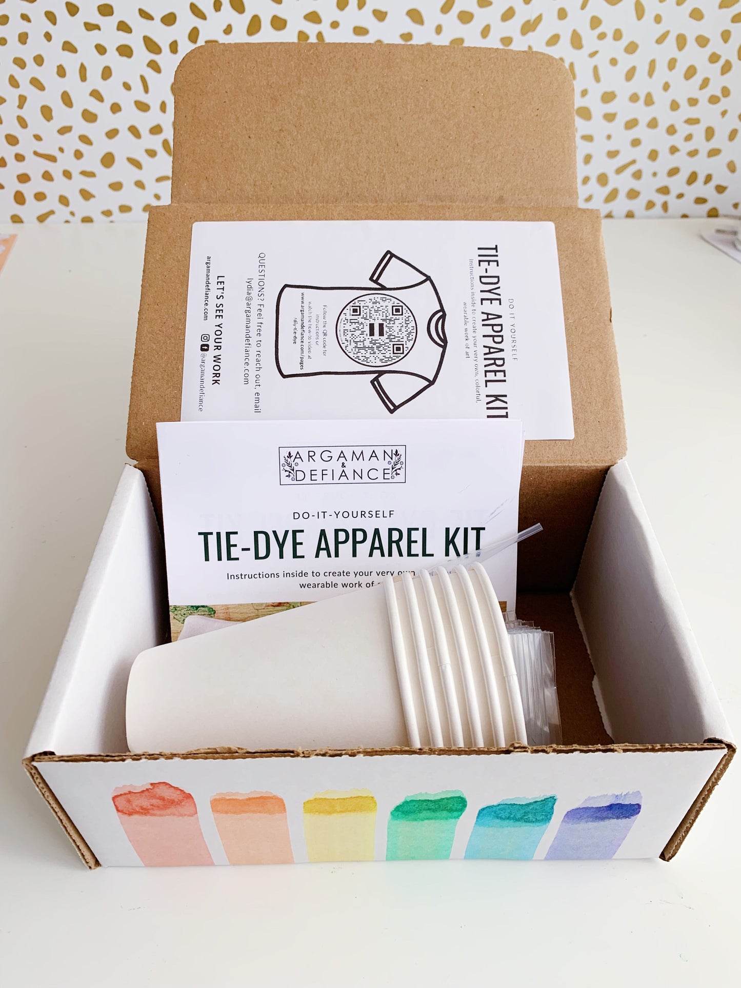 DIY Tie-Dye Apparel Kit
